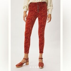 NWT pilcro burnt orange corduroy jeans ✨🍊